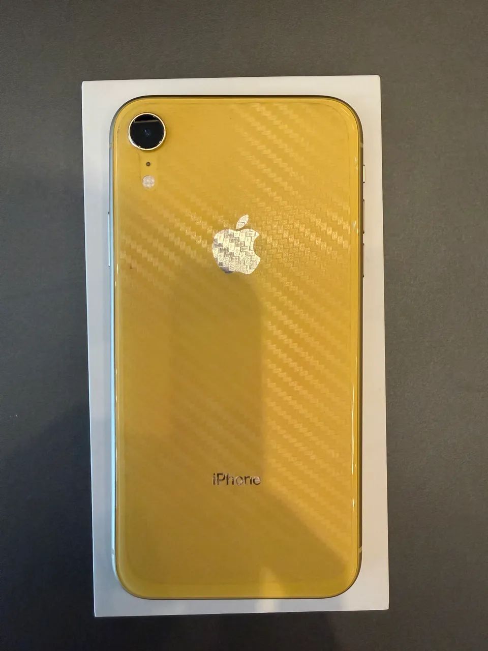 iPhone XR 64GB Amarelo Original Completo | Impecável | Caixa e Cabo - Foto 2