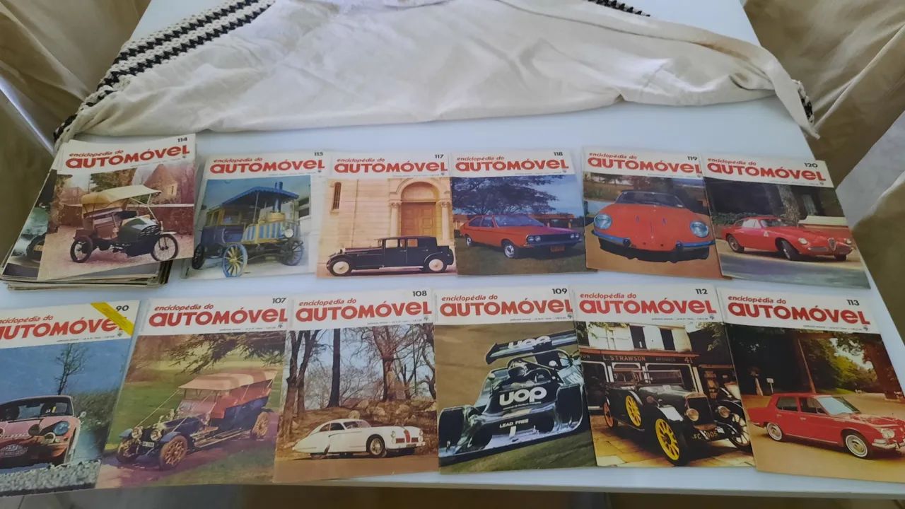 Enciclopédia Do Automóvel - 50 fascículos em ótimo estado relíquia (Usado) - Foto 3