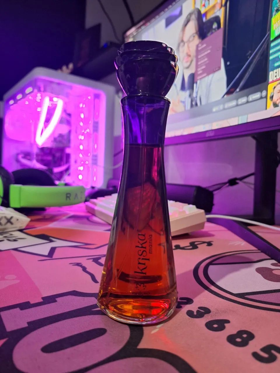 Perfume Kriska Mania Natura Descontinuado