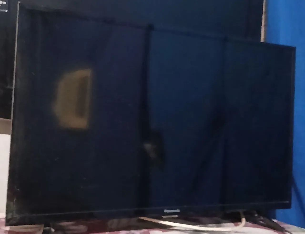 Vendo tv Panasonic com defeitos  - Foto 2