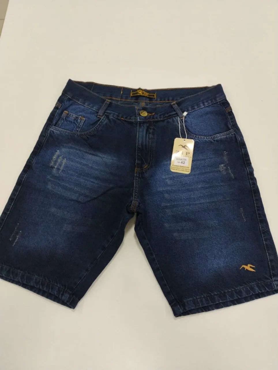 Bermuda jeans masculina  - Foto 2