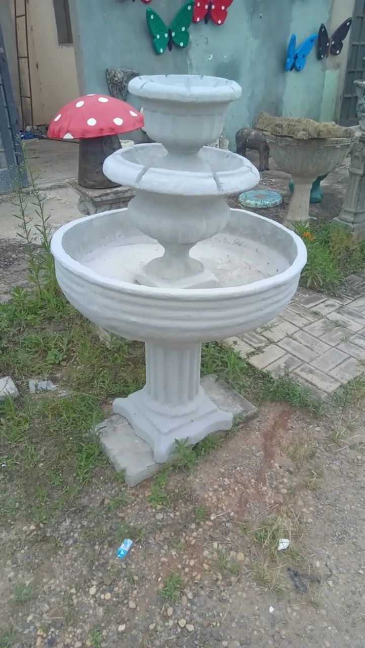 fontes de cimento