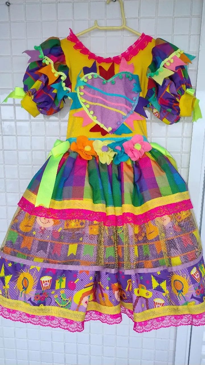 Vestido Caipira 