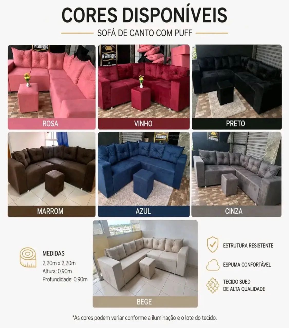 Sofas de luxo - Foto 3