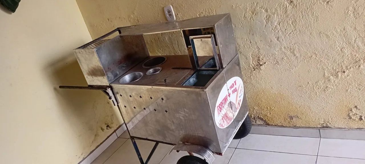 Carinho de cachorro quente  - Foto 4