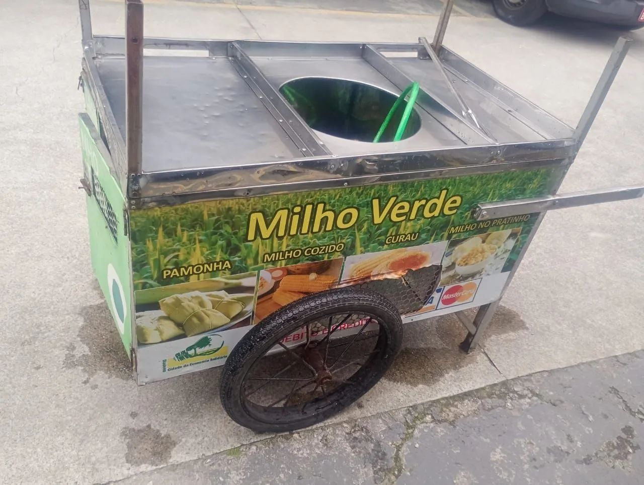 Carrinho de milho  - Foto 2