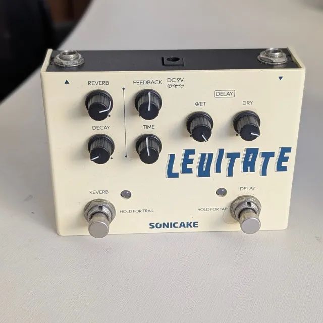 Pedal Sonicake Levitate Delay Digital de alta qualidade - Foto 2