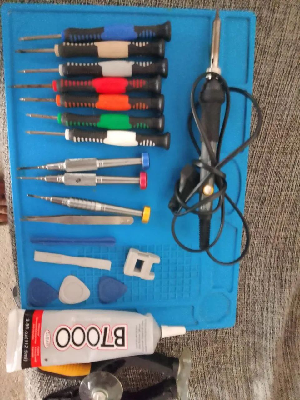 Kit de ferramentas para técnico celular - Foto 2