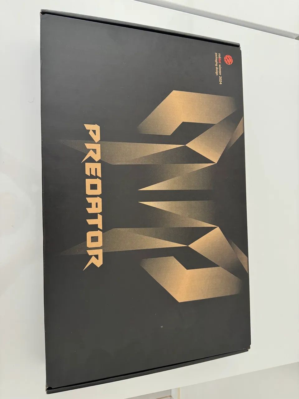 Notebook Acer Predator 16S Oled cpu I9 gpu rtx 5070ti 32gb ram ssd 1tb + SSD 2tb gen5