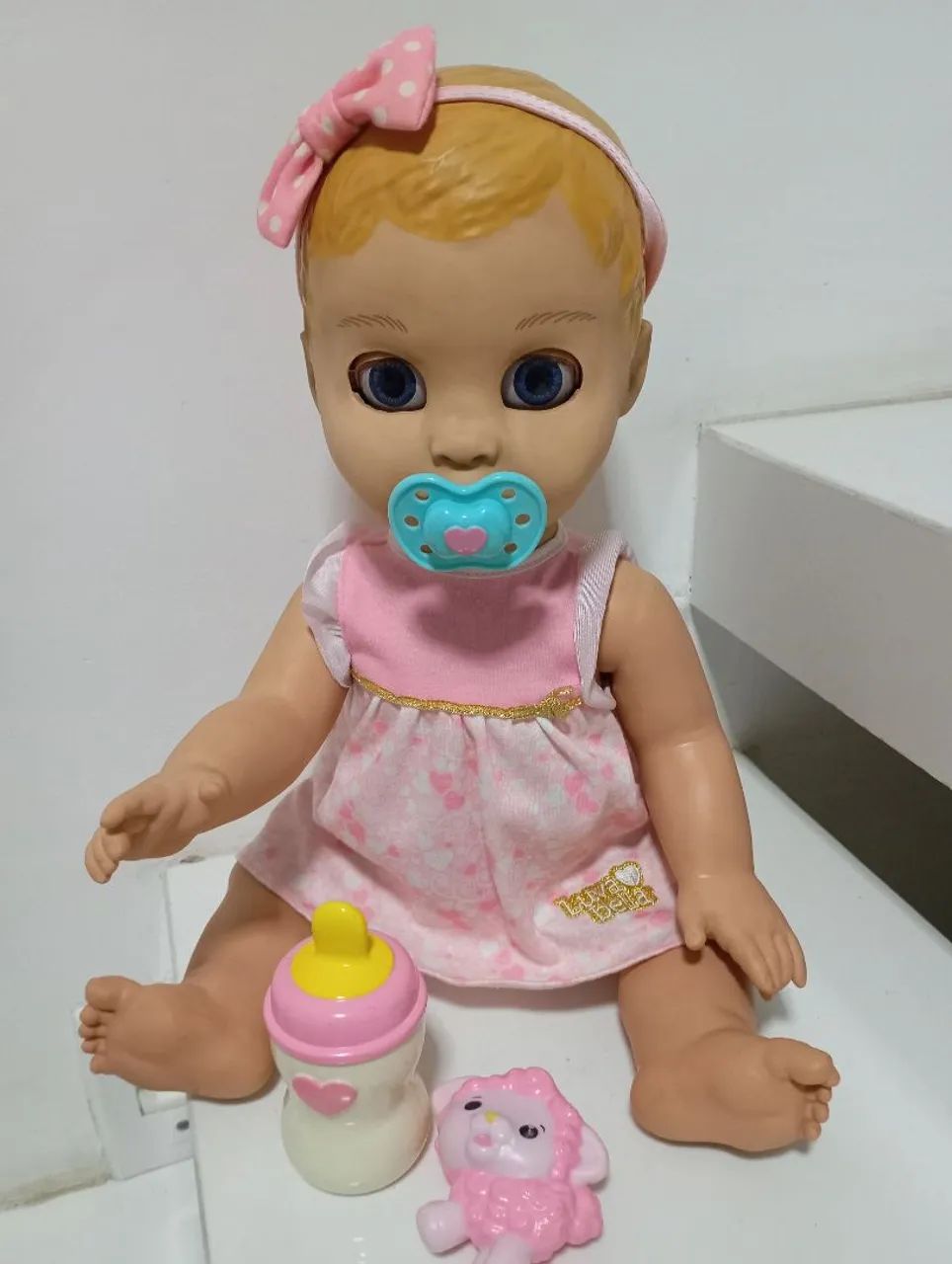 Boneca luva bela 