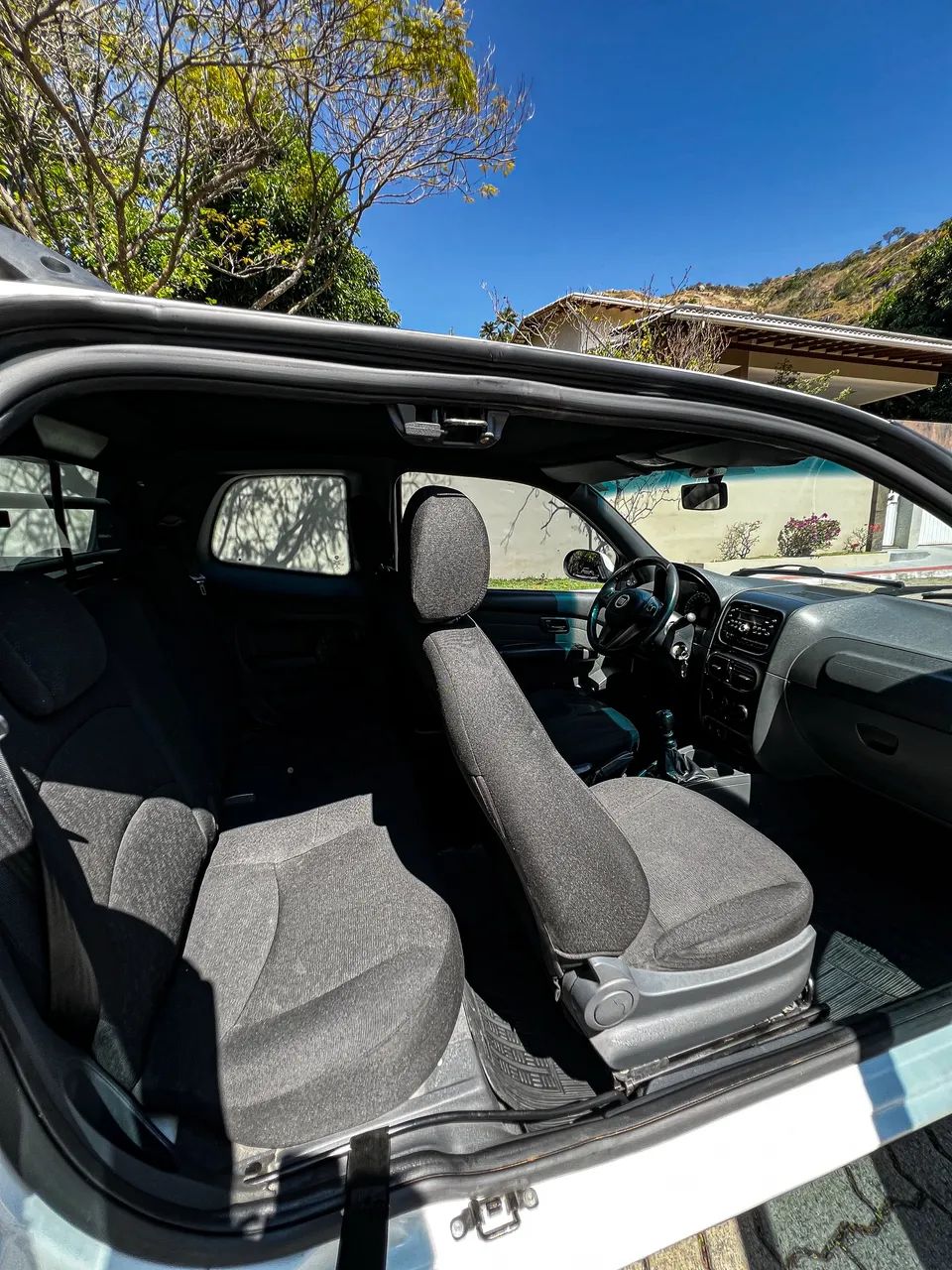 Fiat Strada Freedom 1.4 Flex 8V CD 2020 - Foto 4