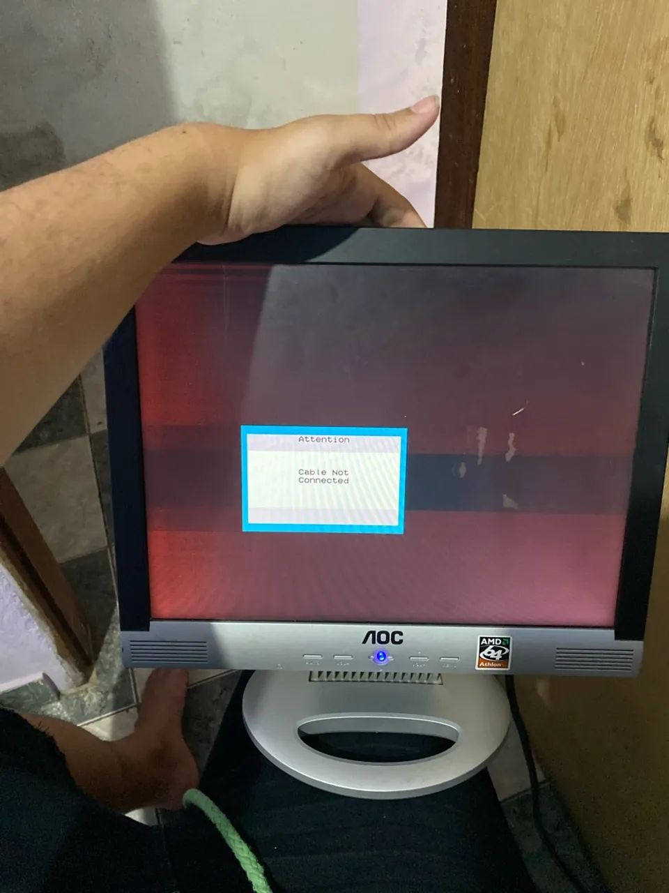 Monitor soc 15 polegadas 60hz - Foto 3