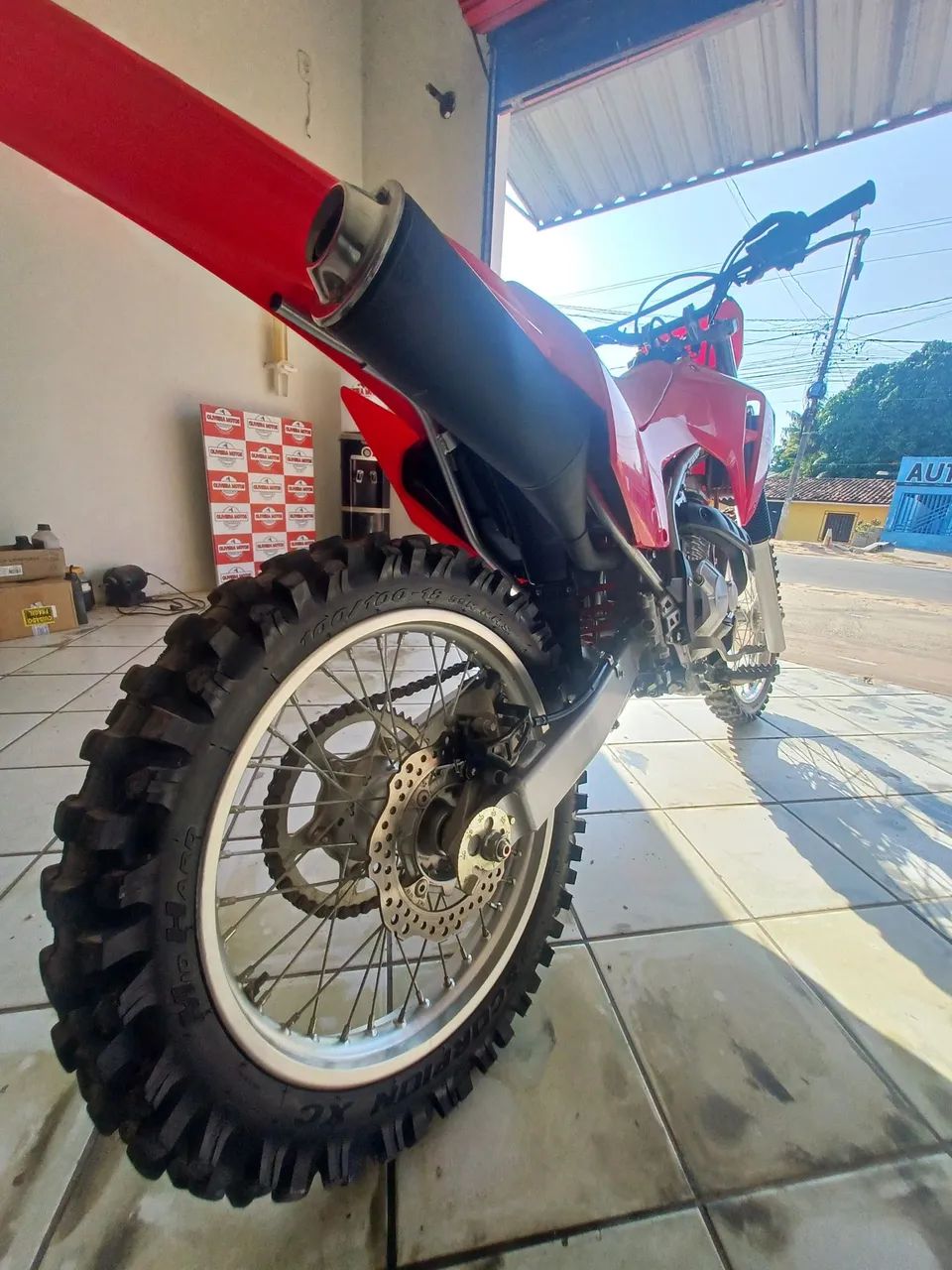 Vendo crf 300f