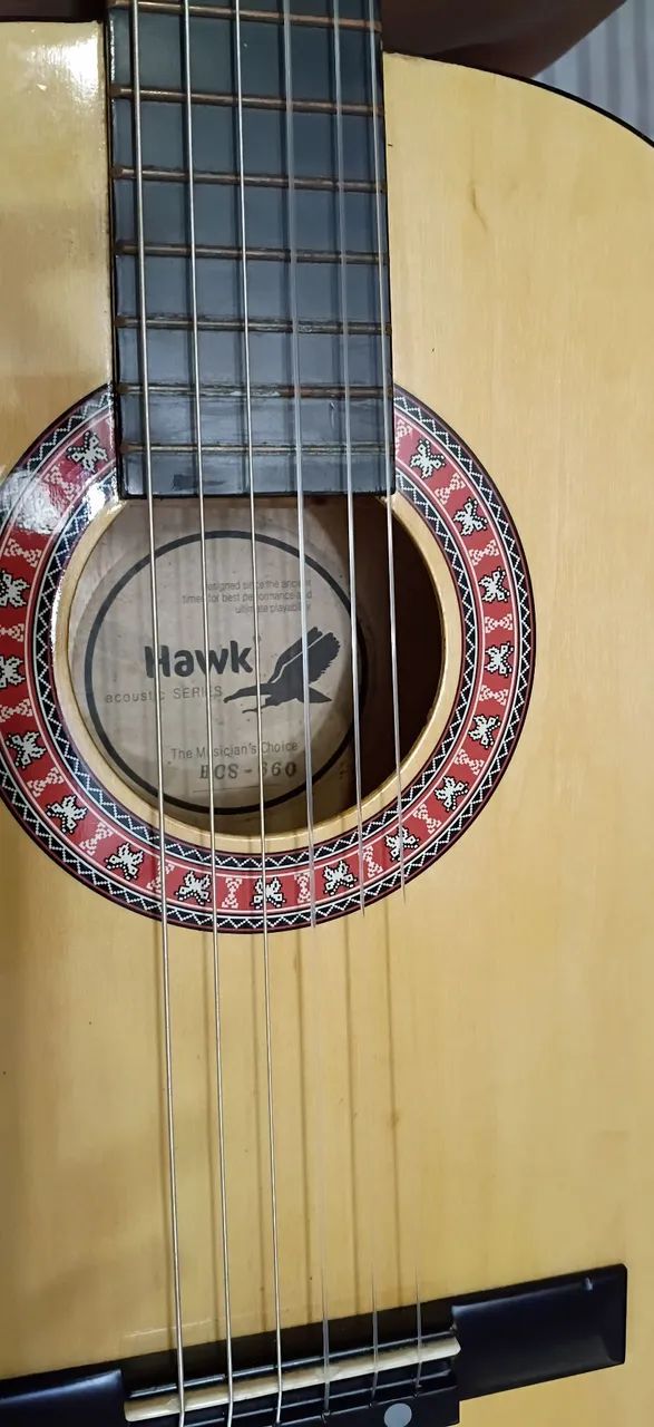 Violão Hawk HCS-60 + capa - Foto 2