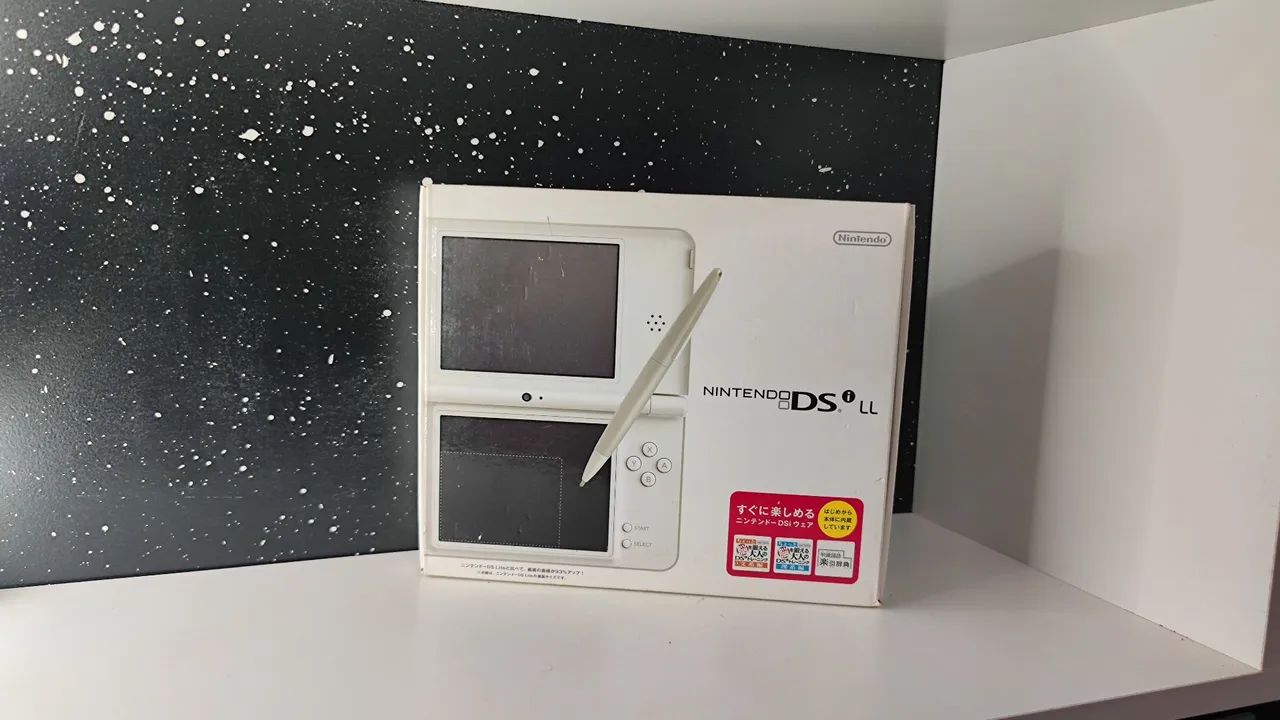Nintendo DSI xl branco 