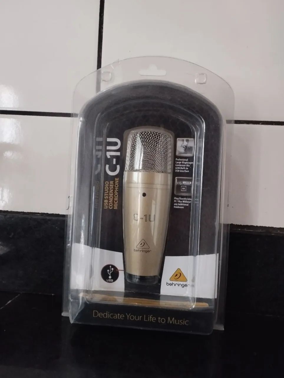 Microfone Behringer C1u 