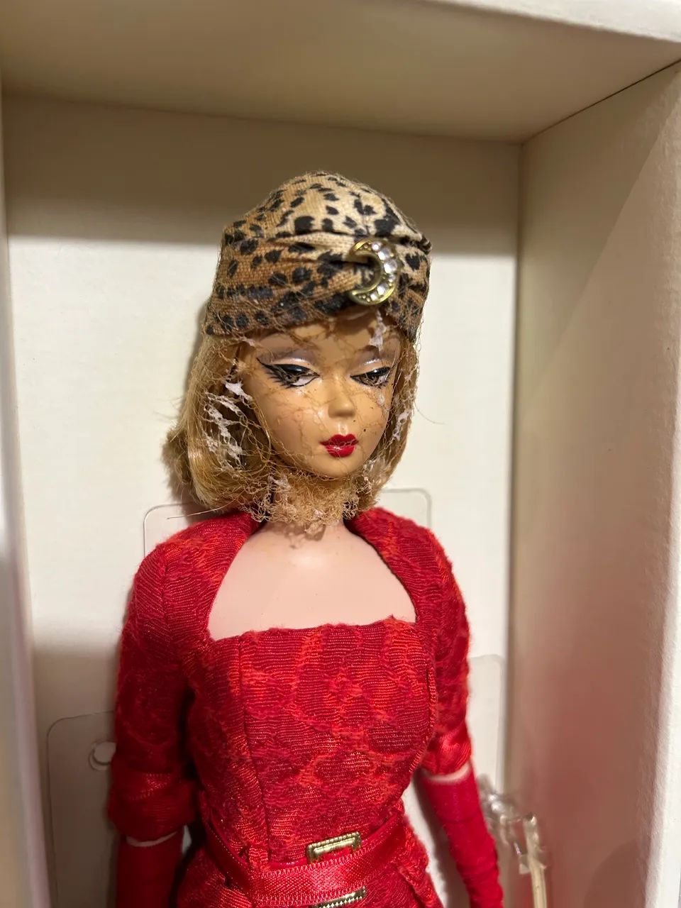Barbie collector silkstone 