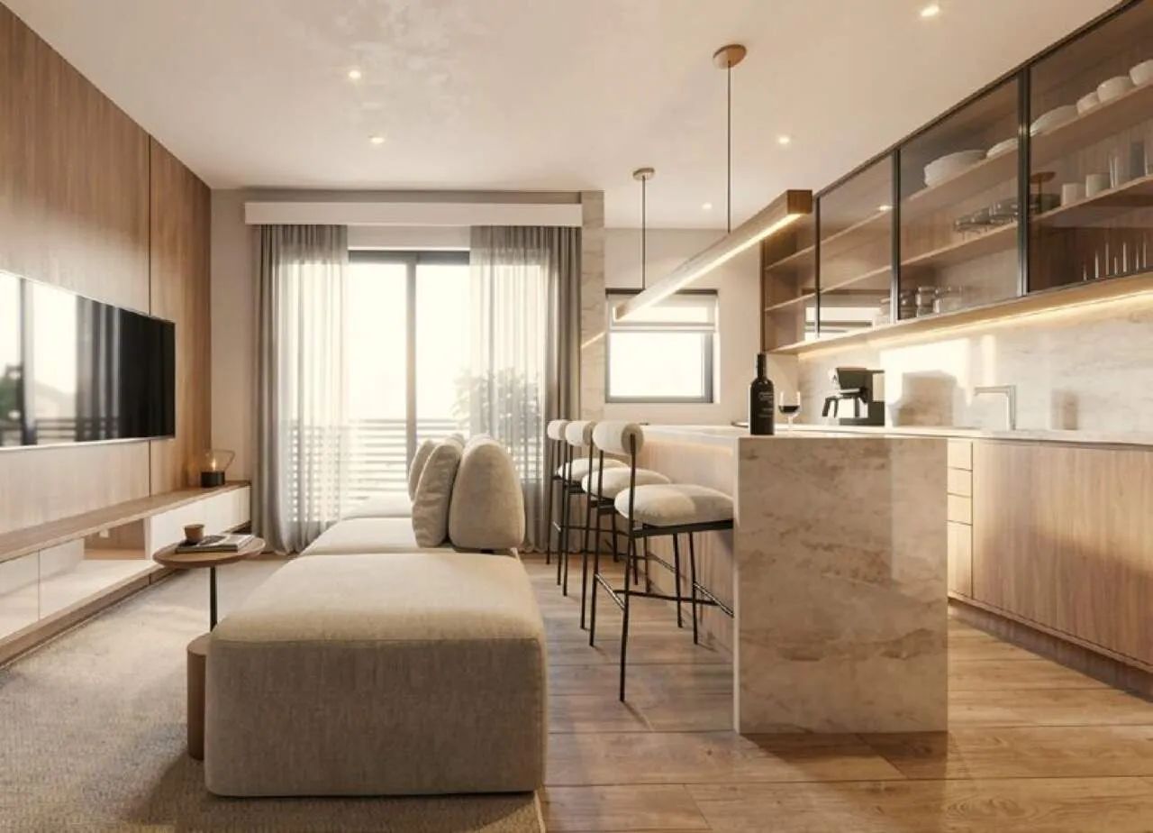 Apartamento com sacada, suíte e vaga no Bothanic, Centro de Itajaí