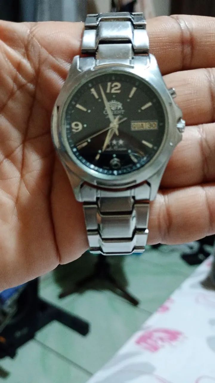 Relógio orient automático, revisado  - Foto 3