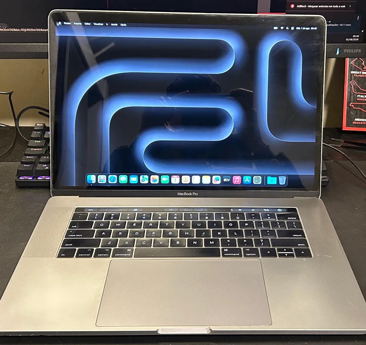 Macbook Pro i7 16gb Ram Touchbar 2017 - Notebooks - Vila Itaim