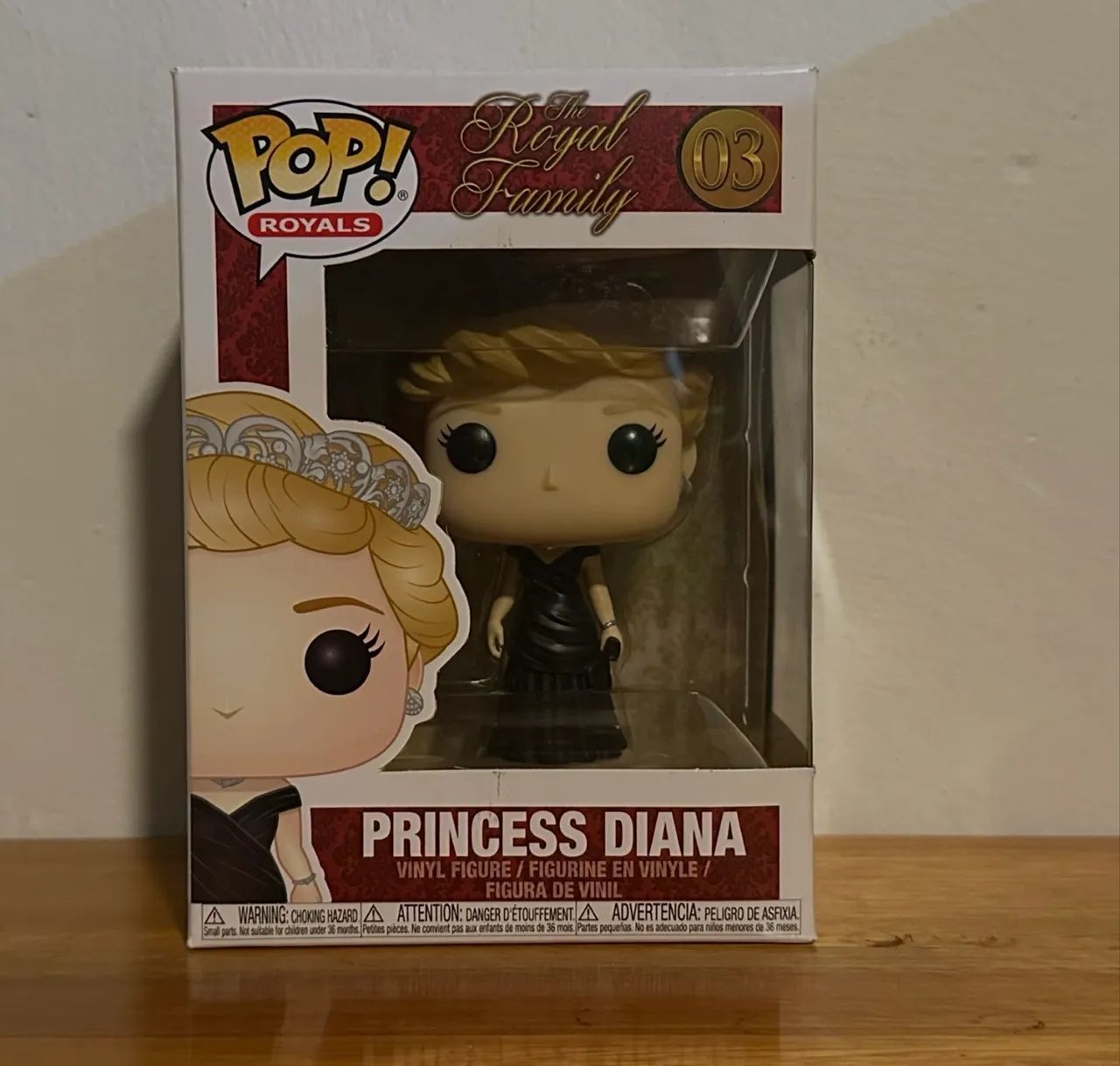 Funko Princesa Diana 