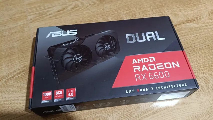 Placa de Vídeo RX 6600 V2 ASUS  - Foto 4