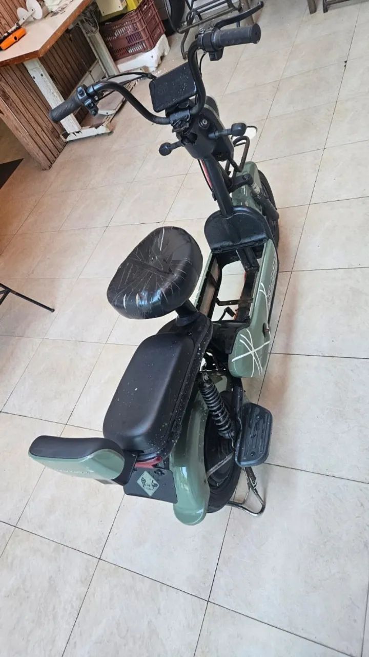 Scooter Elétrica Klosh 500W - Foto 4