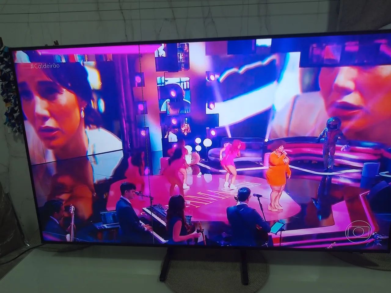 Samsung 55 linhas fina - Foto 2