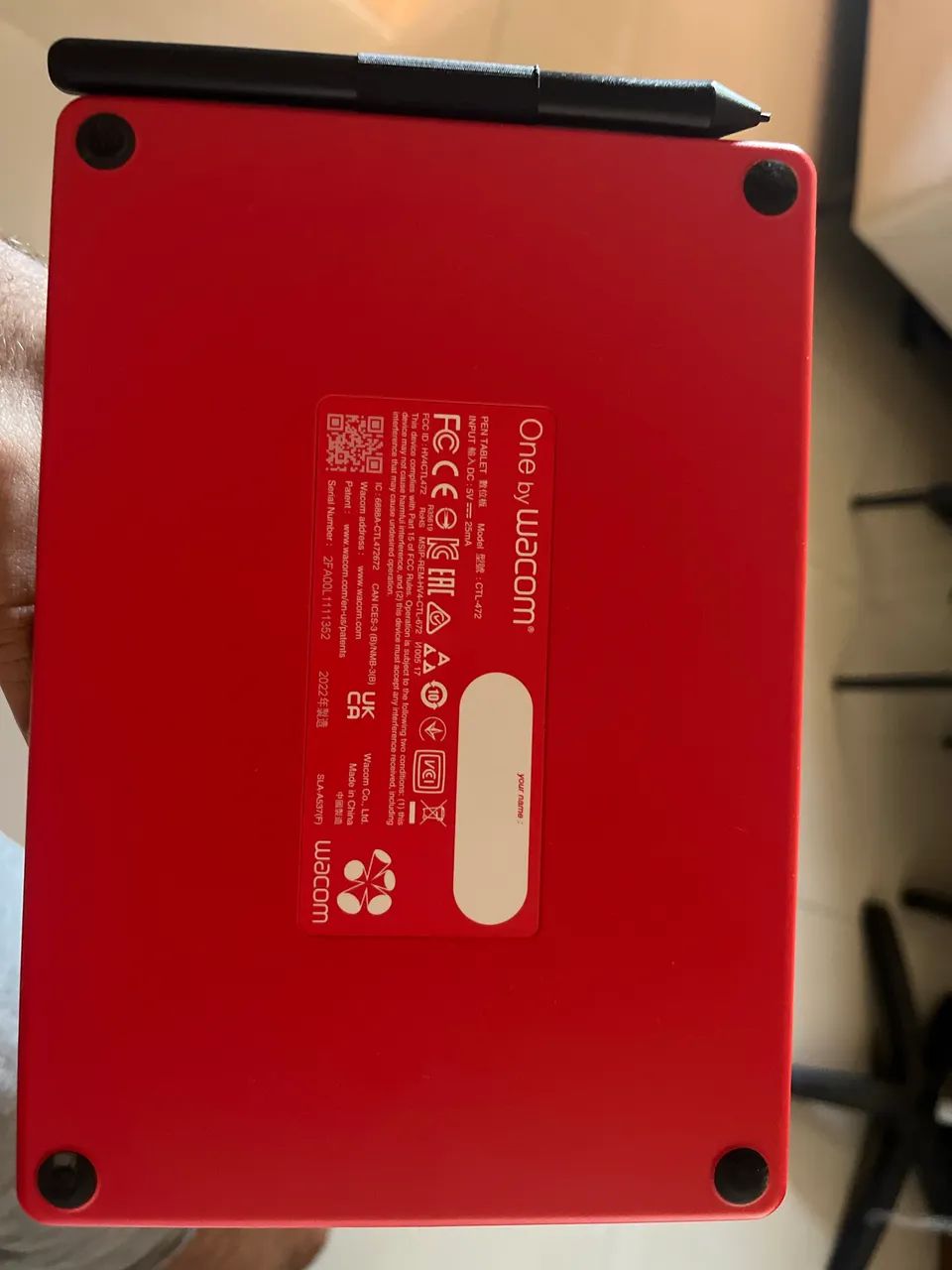 Mesa Digitalizadora Wacom 1 mês de uso - Foto 2