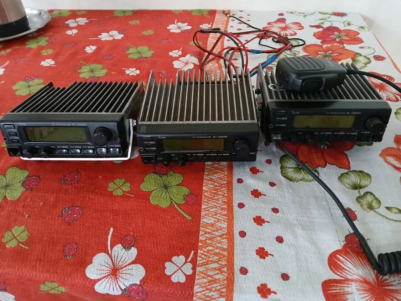 3Rádio icom-ic2000  - Foto 5