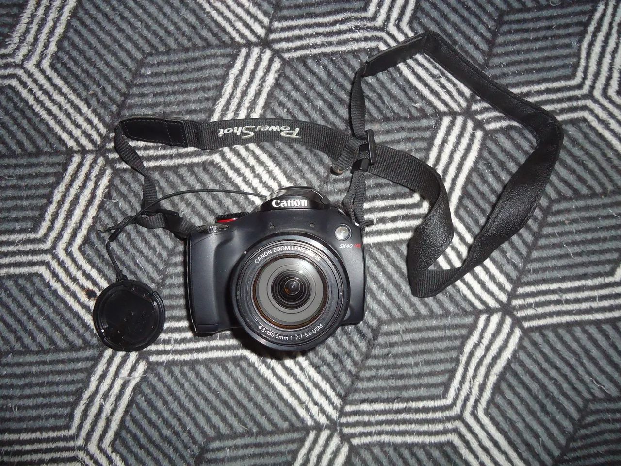 Kit Fotografia - Câmera+Bolsa+Tripé