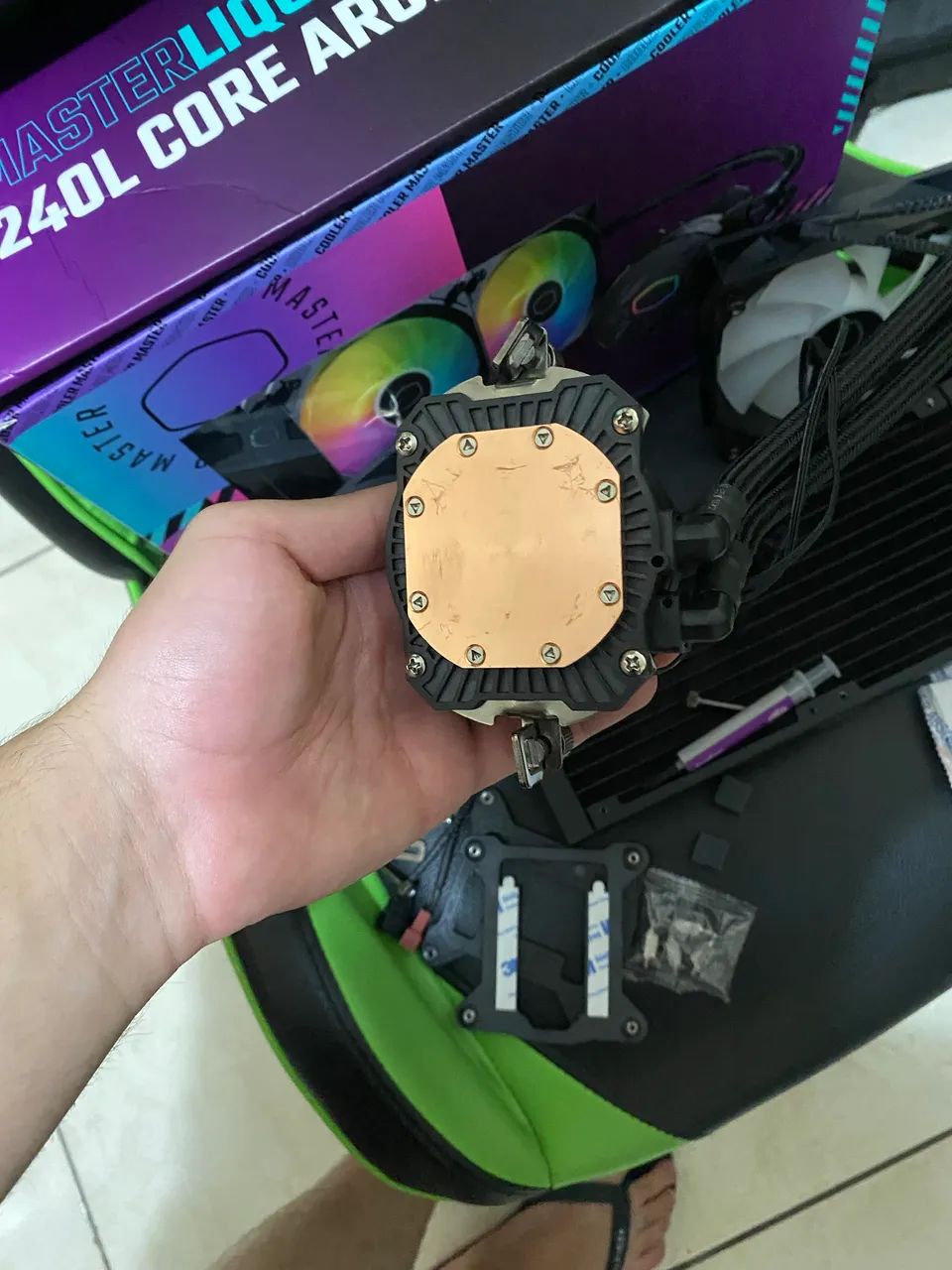 Water Cooler Masterliquid 240l - Foto 3