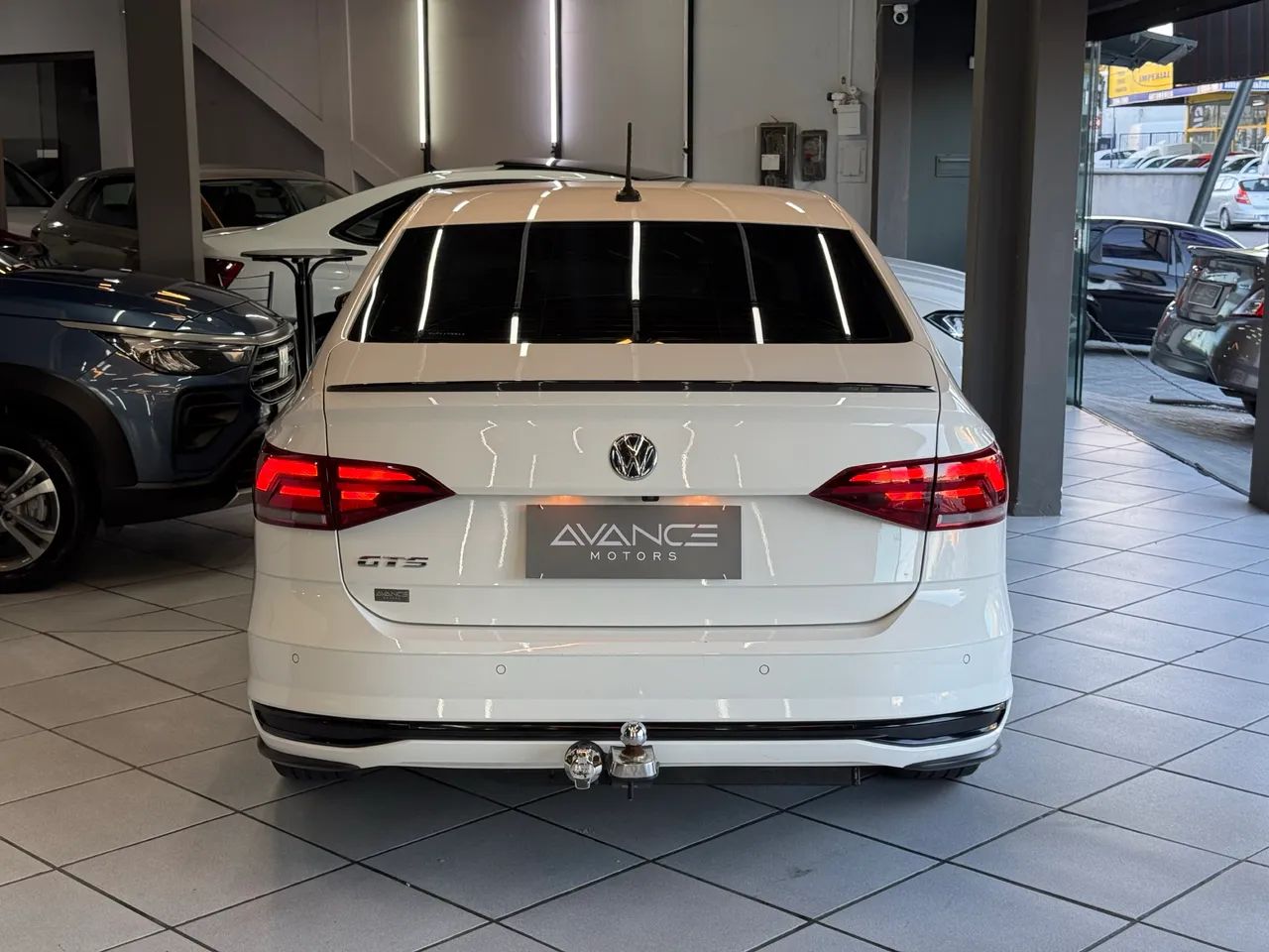 Volkswagen Virtus GTS 1.4 TSI 16V Flex 4P 2020 - Foto 5