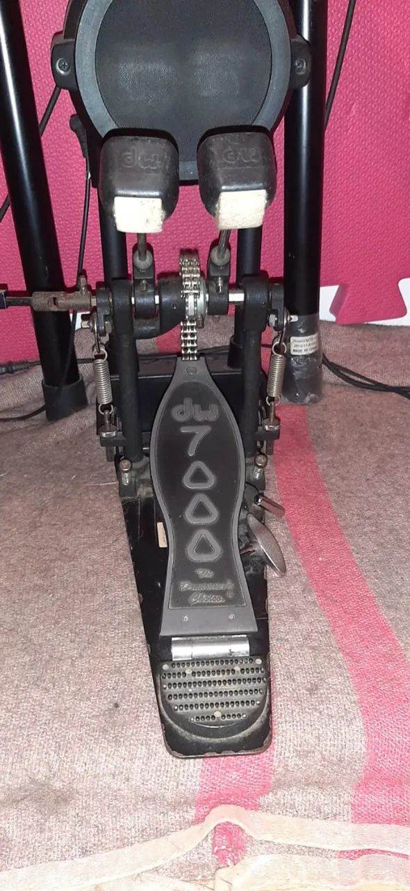 pedal duplo dw7002 - Foto 2