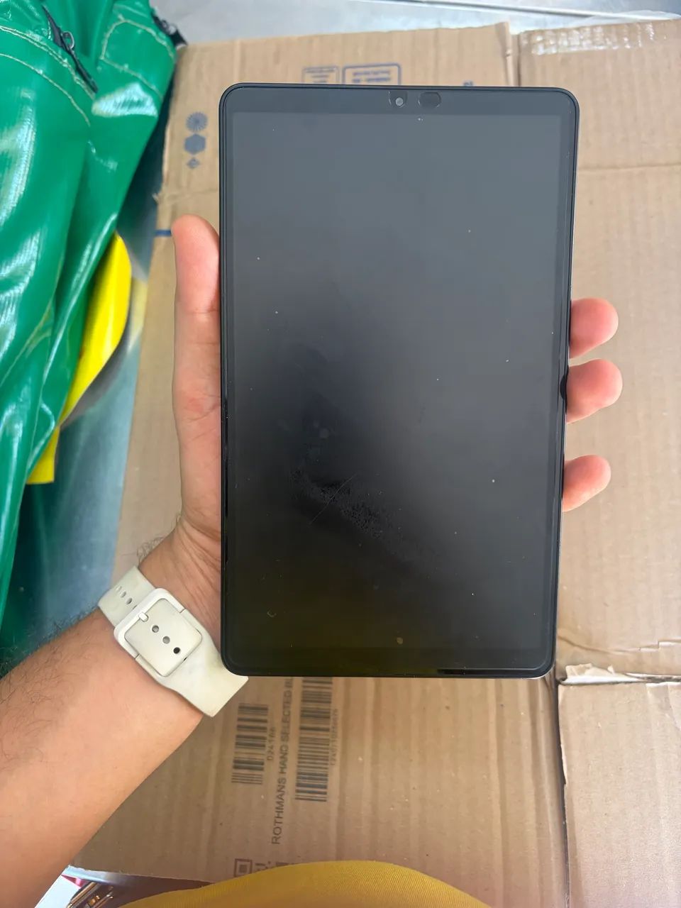 tablet Samsung a11 + capa 