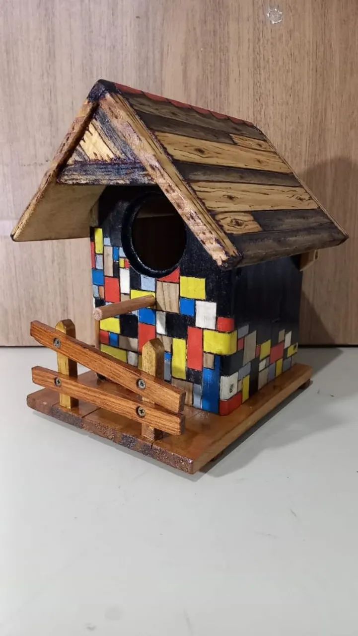 Casinha de passarinho  - Foto 3