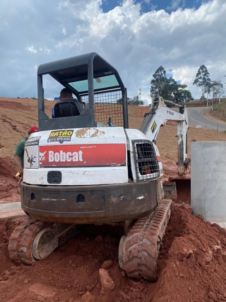 Mini Carregadeira Bobcat E42 - Foto 4