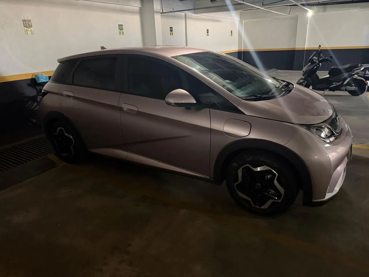BYD Dolphin EV (Elétrico) 2024 - Foto 4