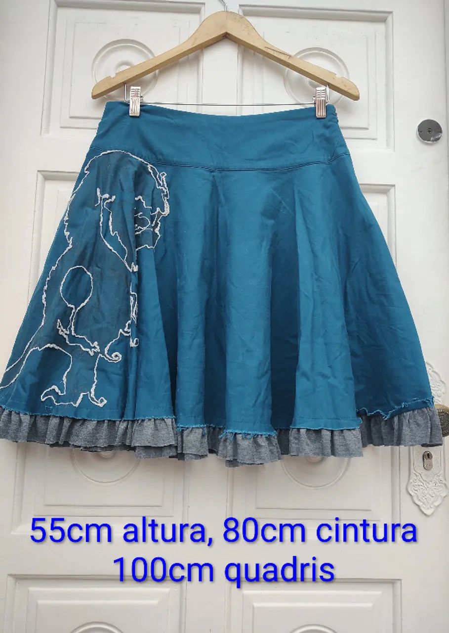 Saia rodada Boho, rodada