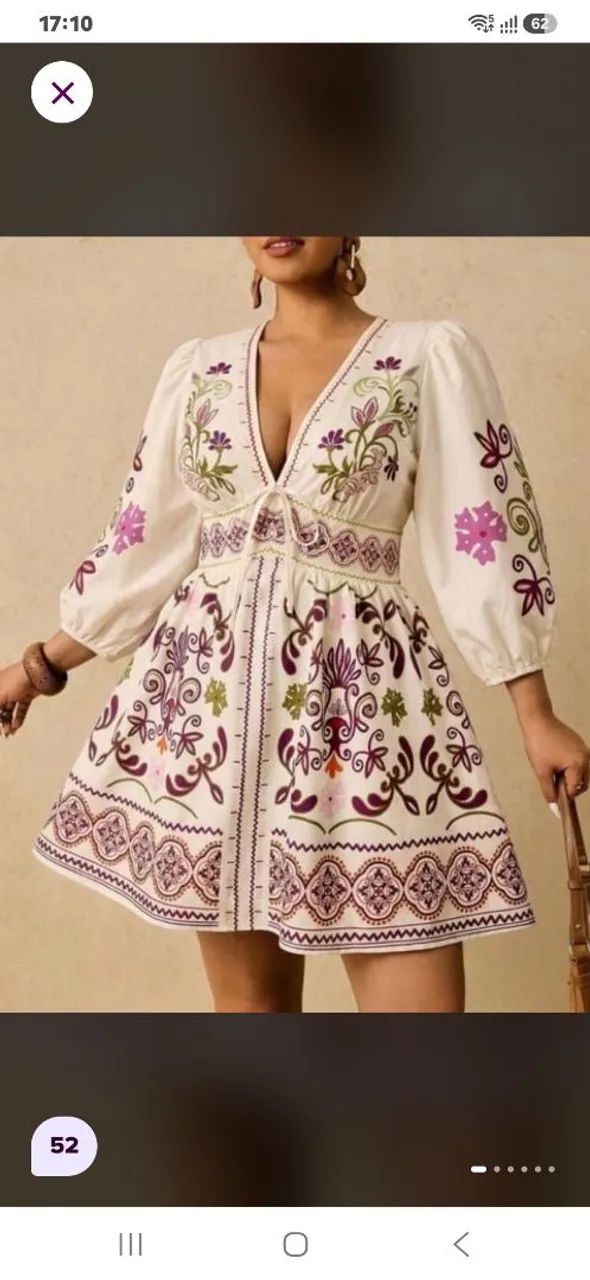 Vestido Boho - Foto 4