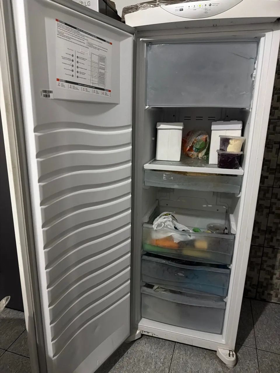 Freezer Brastemp 