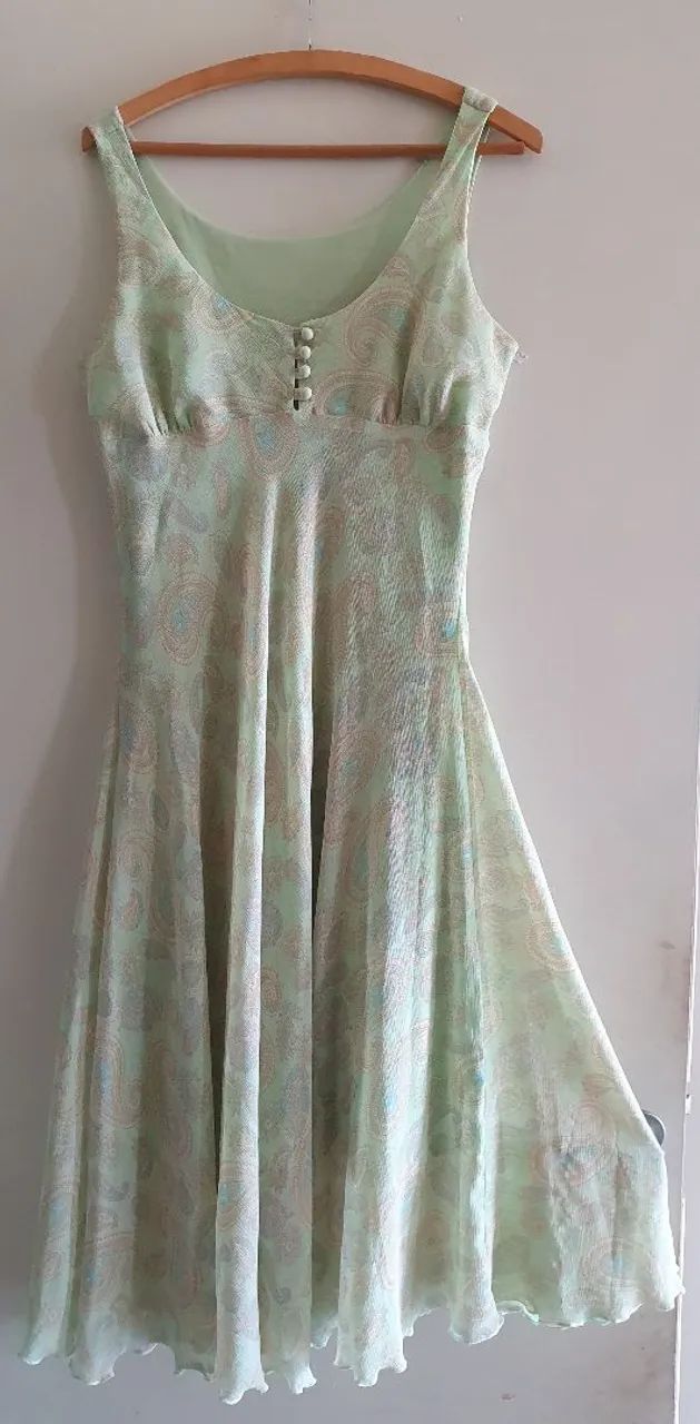 Vestido novo verão super leve