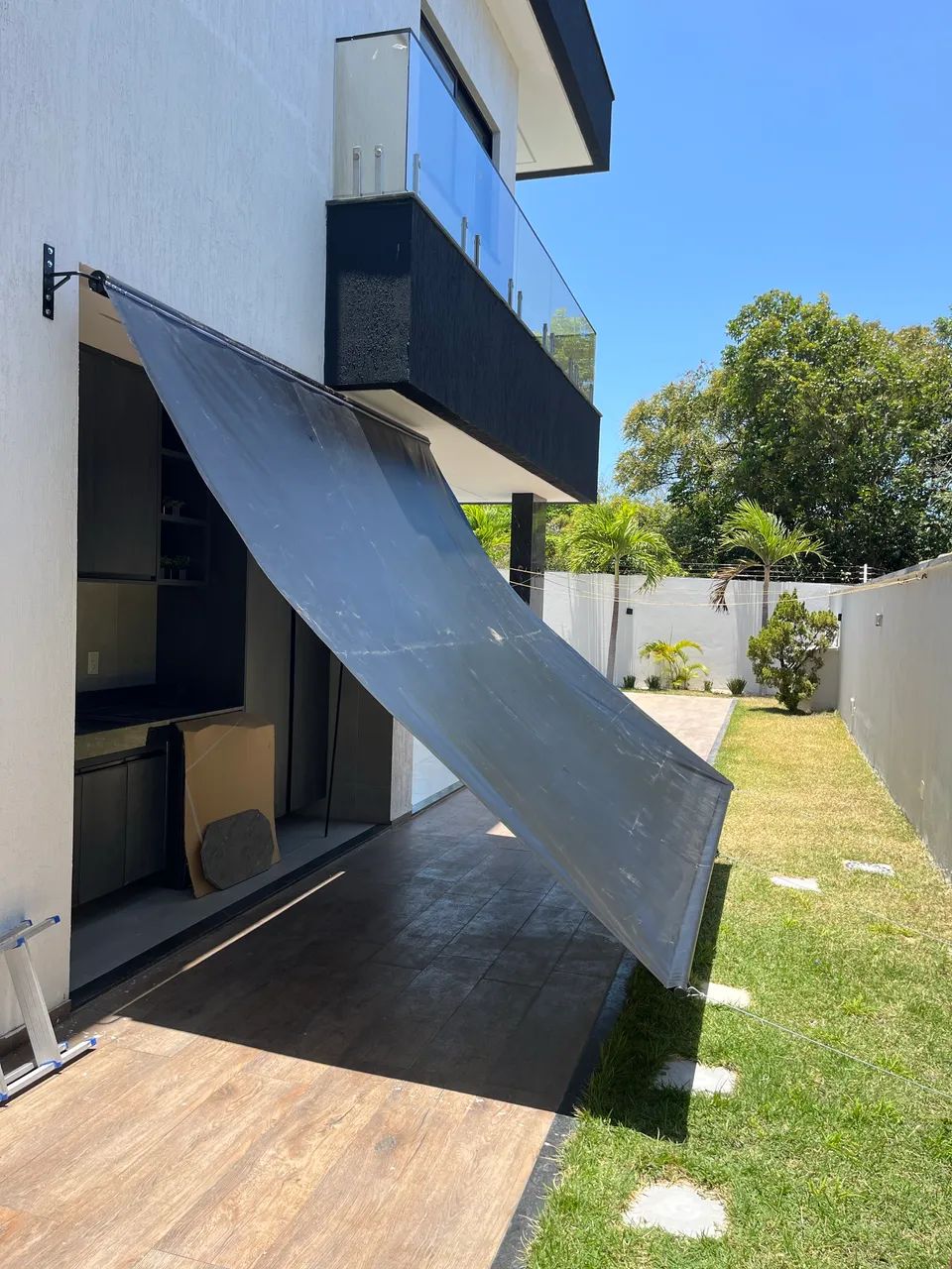 Toldo Retrátil Área Externa  - Foto 4