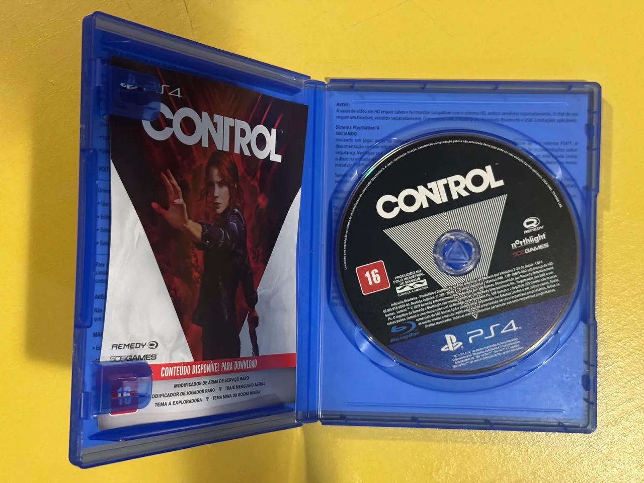 Control PS4 mídia física - Foto 4