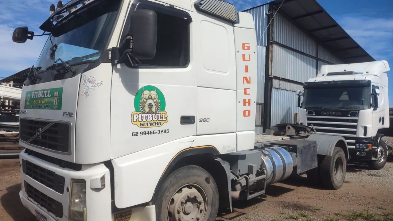 FH 380 2004 toco com a lança 0 grau - Foto 3