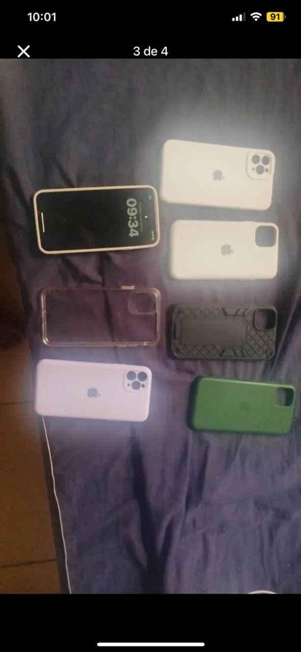 vendo iphone xs max na carcaça do iphone 11 pro  - Foto 3
