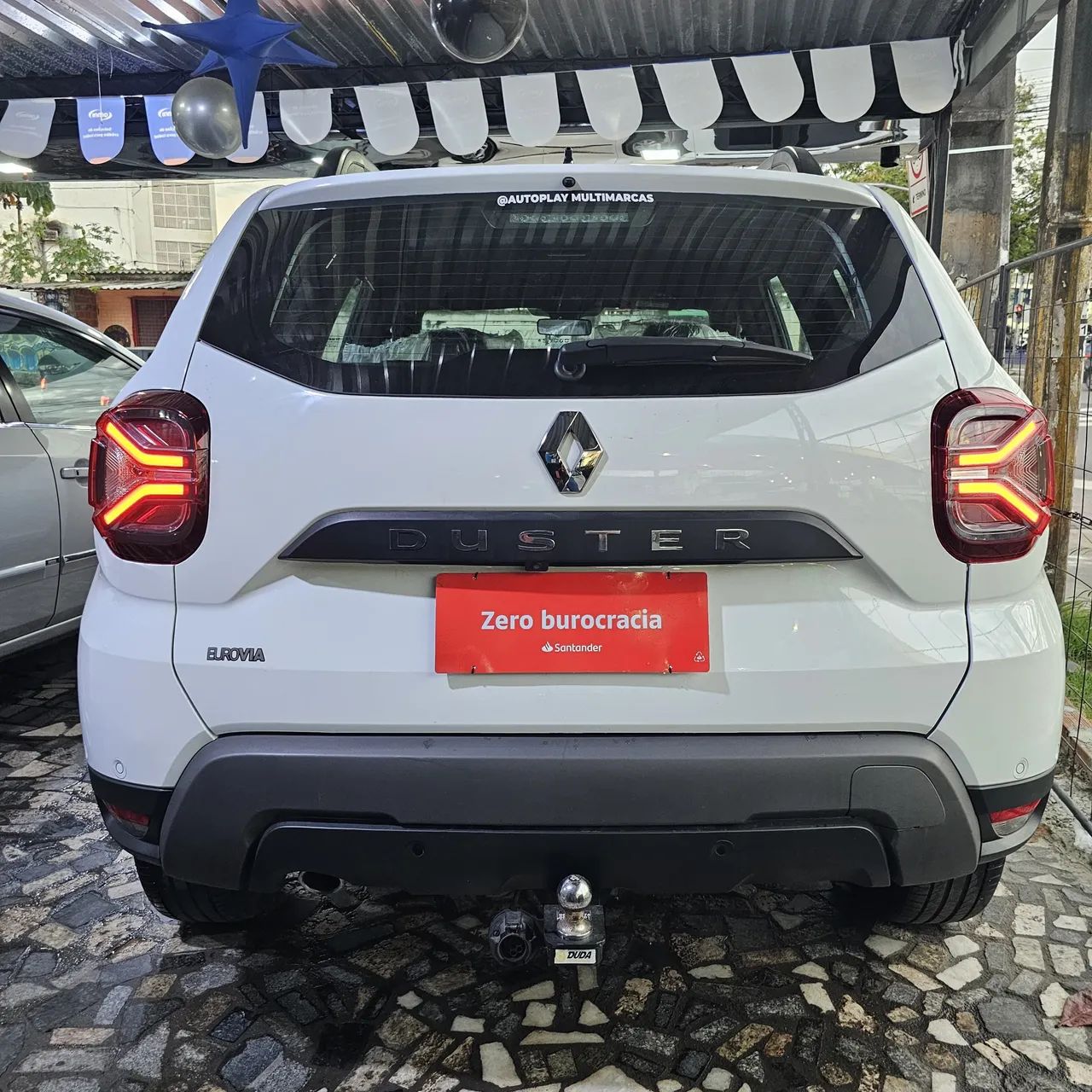 Renault Duster Iconic Plus 1.6 16V Flex Aut. 2025 - Foto 3