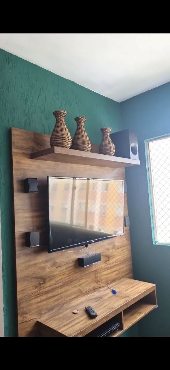 Painel Para Tv De Até 60 Polegadas Sala Magno