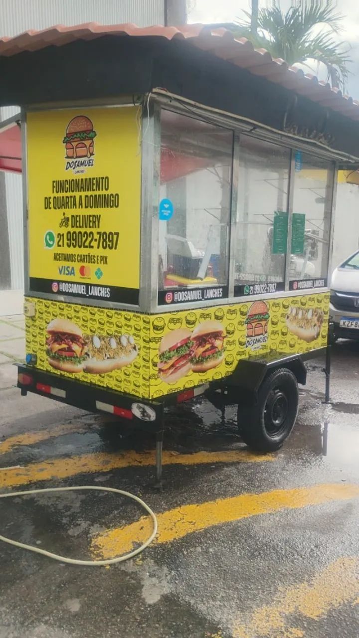 trailer de lanches - Foto 2