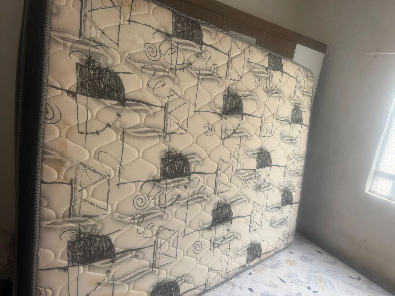 Cama box com colchão  - Foto 3